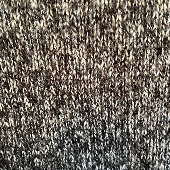 Lauren Ralph Lauren size M black heather colored sweater. - Picture 2 of 4